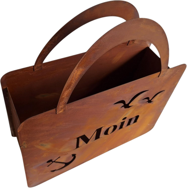 Tasche mit Moin und Möwen XXL